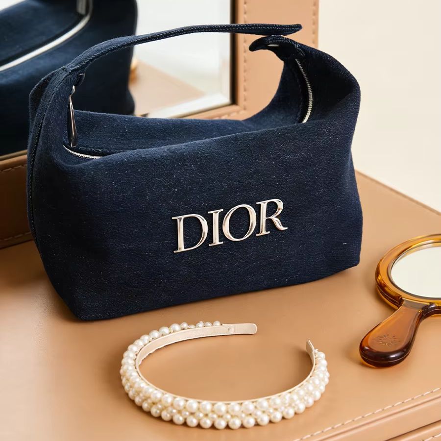 Luxury Bags Dior - DIOR Damen Luxus Denim Schultertasche mit