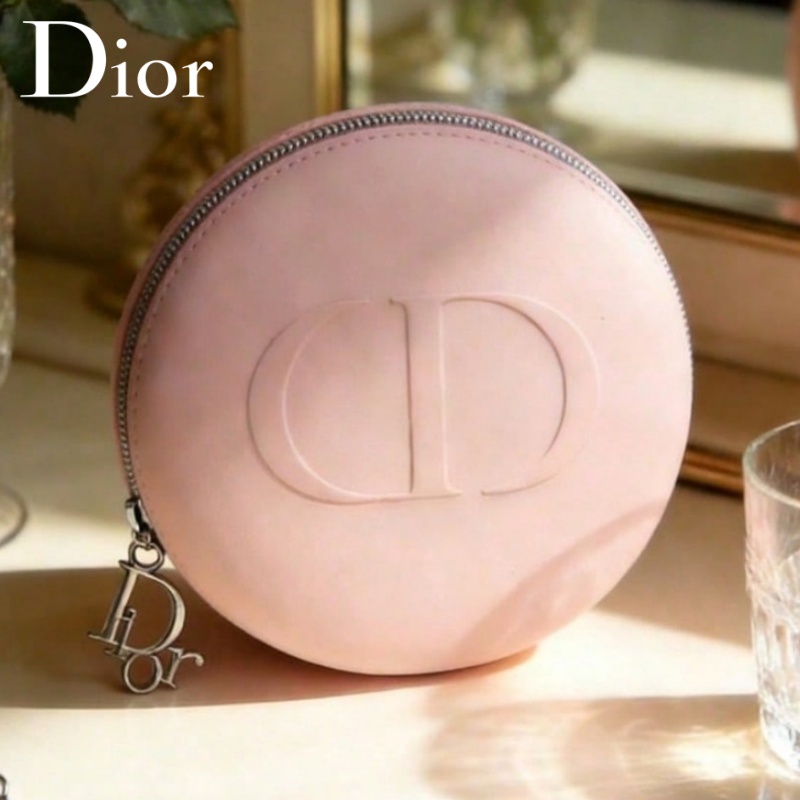 Luxury Bags Dior - Christian Dior Dior's Bag Luxuriöse, rosafarbene,