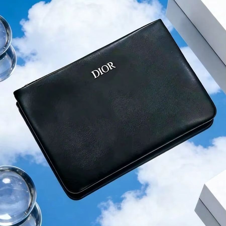 Luxury Bags Dior - Dior's Bag Einzigartige schwarze Lederhandtasche mit