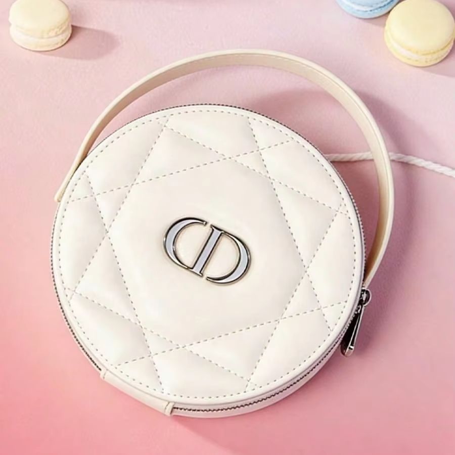 Luxury Bags Dior - Christian Dior Dior's Bag Luxuriöser, aprikosenfarbener,