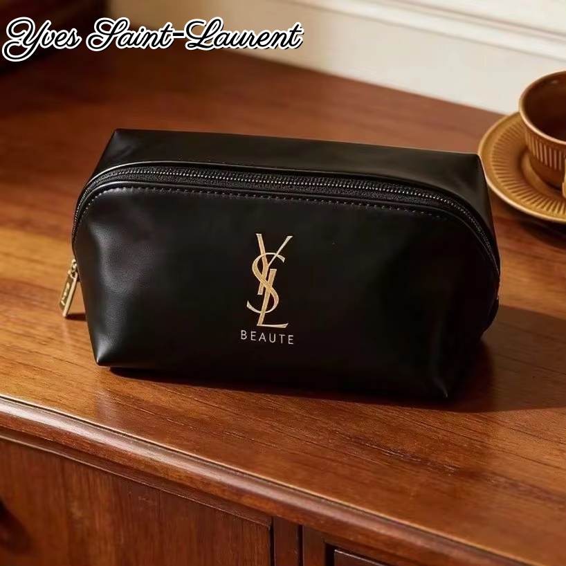 YSL Kosmetiktasche mit großer  – Women Luxury Bags Ysl Bewertung und Preis
