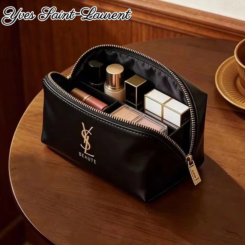 YSL Kosmetiktasche mit großer  – Women Luxury Bags Ysl Bewertung und Preis