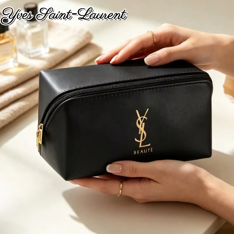 YSL Kosmetiktasche mit großer  – Women Luxury Bags Ysl Bewertung und Preis