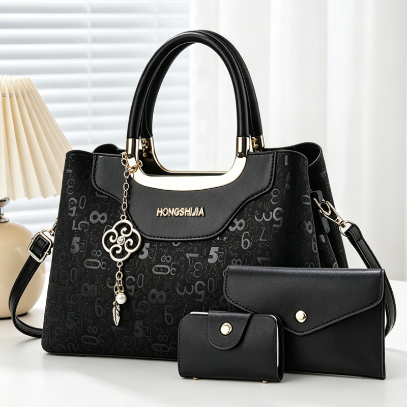 3-teiliges Modisches Damen-Han – Luxury Bags For Women Bewertung und Preis
