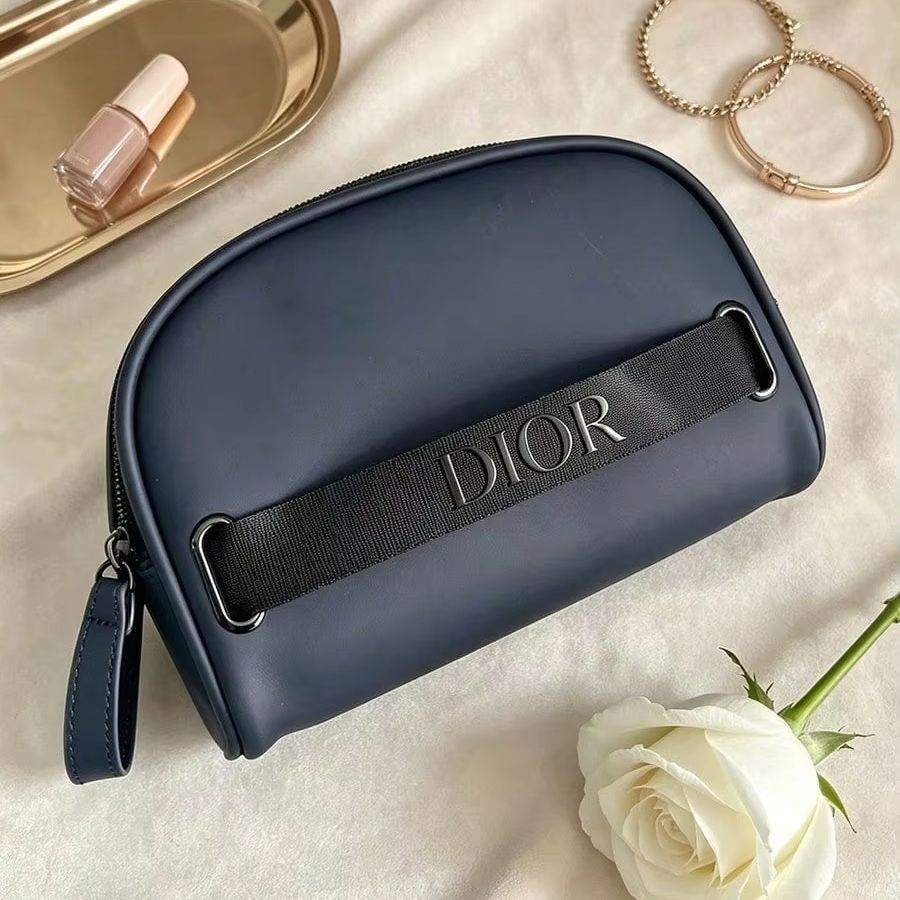 Dior Marineblaue Halbmond-Kosm – Luxury Bags Dior Bewertung und Preis