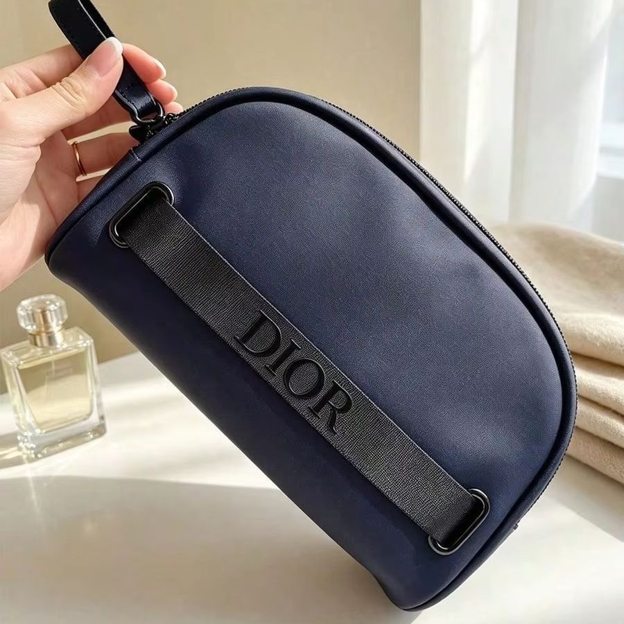 Dior Marineblaue Halbmond-Kosm – Luxury Bags Dior Bewertung und Preis