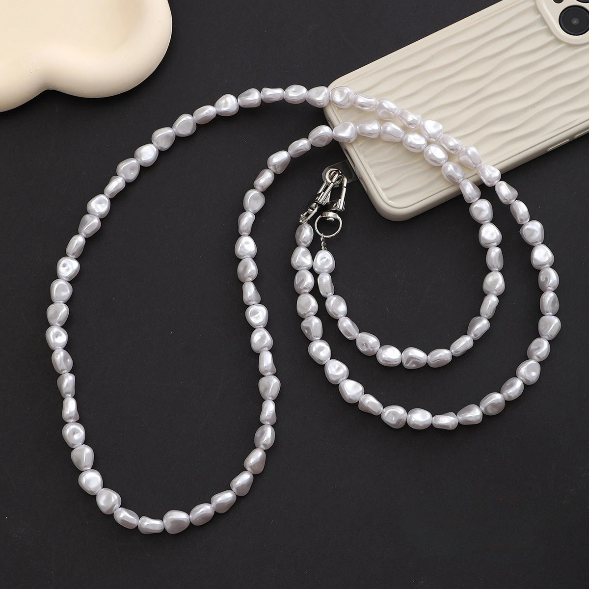 Handy Lanyard Luxus Perle Perl – Luxury Bags For Women Bewertung und Preis