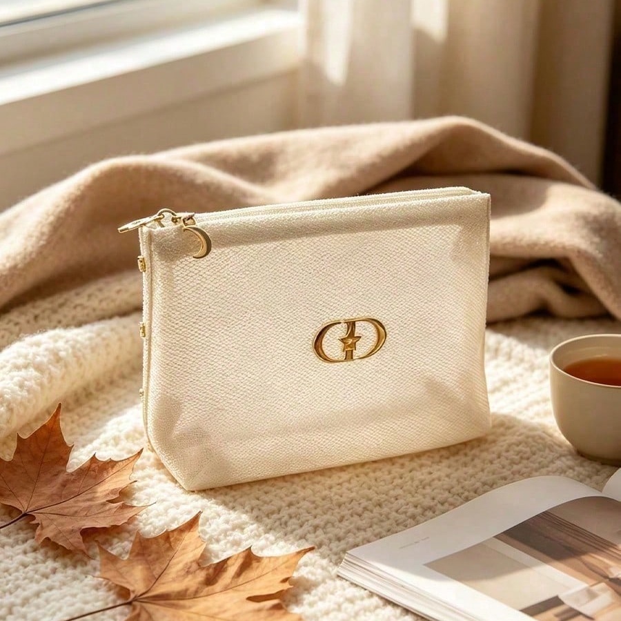 DIOR Weiße Transparente Netz-K – Luxury Bags Dior Bewertung und Preis