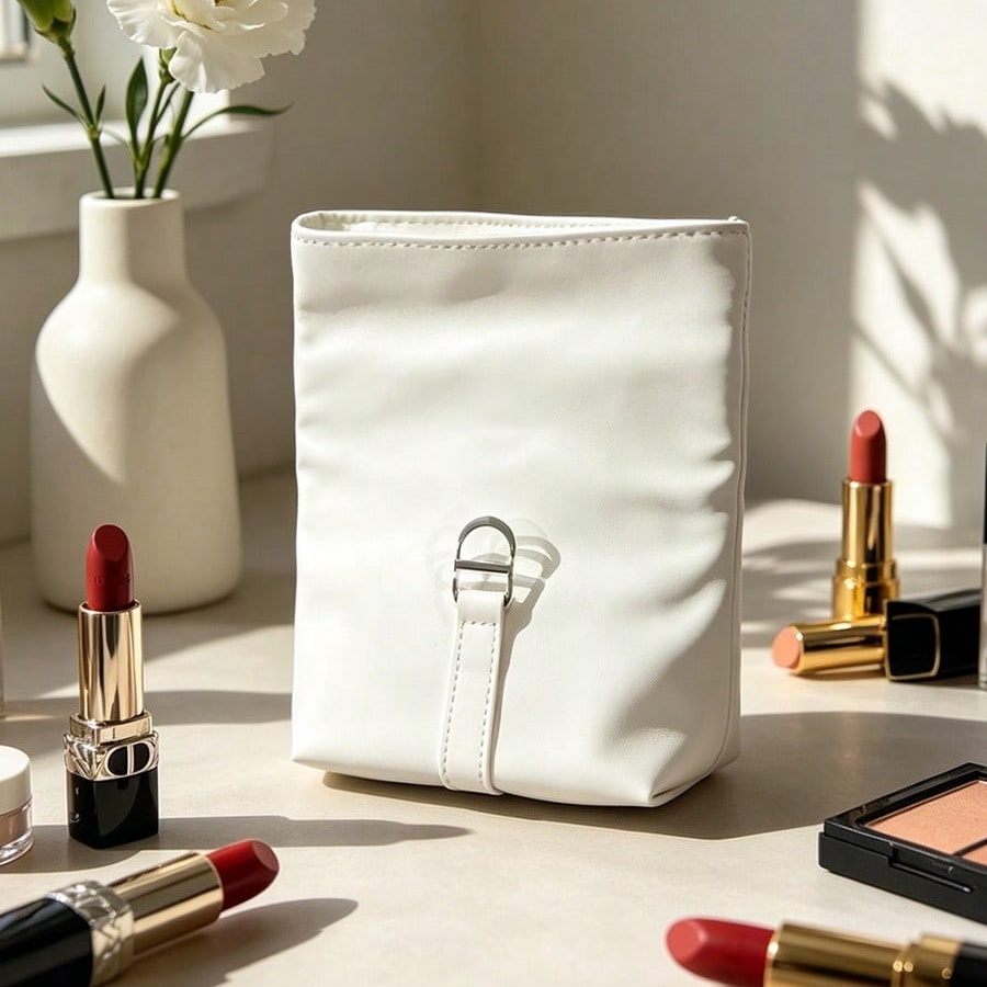 Dior's Bag Weiße Kosmetiktasch – Luxury Bags Dior Bewertung und Preis
