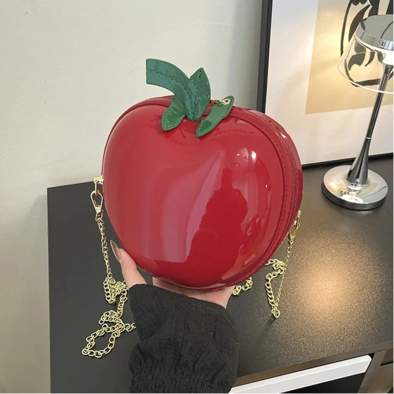 Niedliche Apfel-Handtaschen fü – Luxury Bags Cute Bewertung und Preis