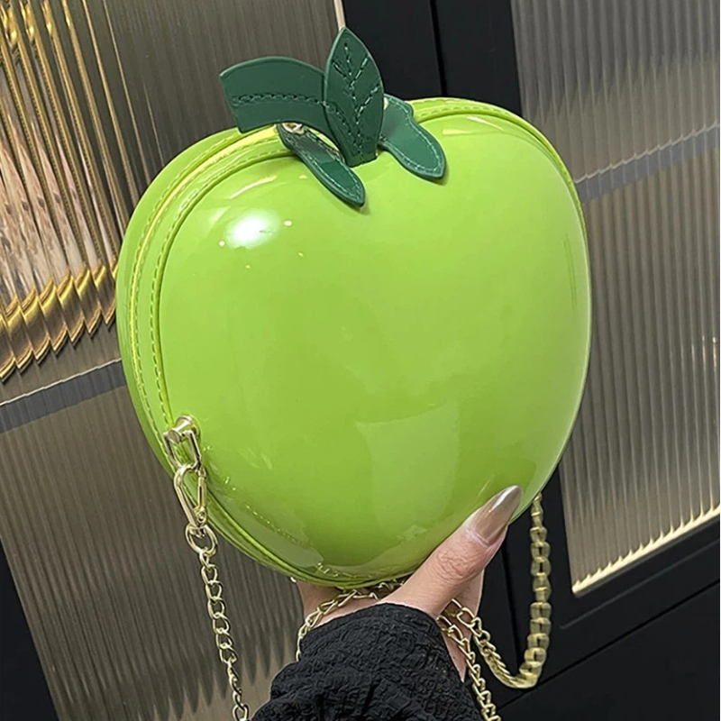 Niedliche Apfel-Handtaschen fü – Luxury Bags Cute Bewertung und Preis