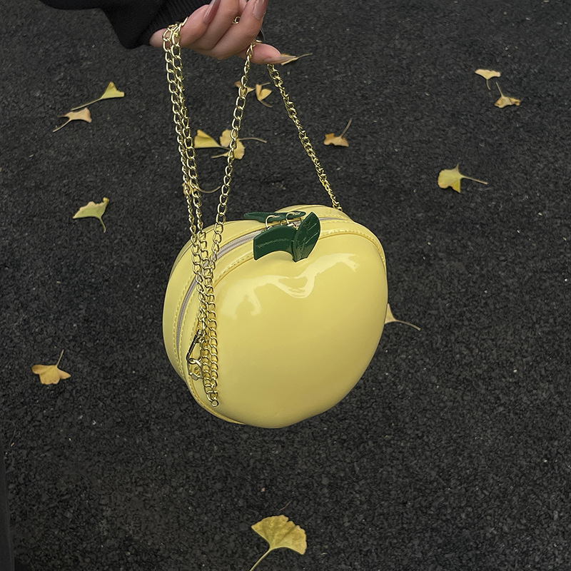 Niedliche Apfel-Handtaschen fü – Luxury Bags Cute Bewertung und Preis