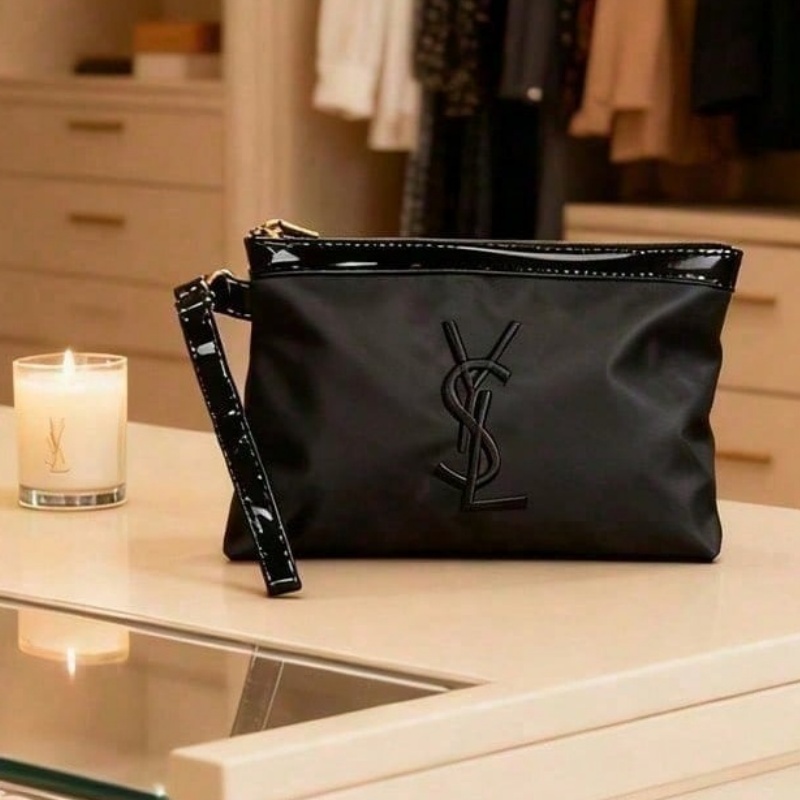 YSL Klassische Kosmetiktasche  – Women Luxury Bags Ysl Bewertung und Preis