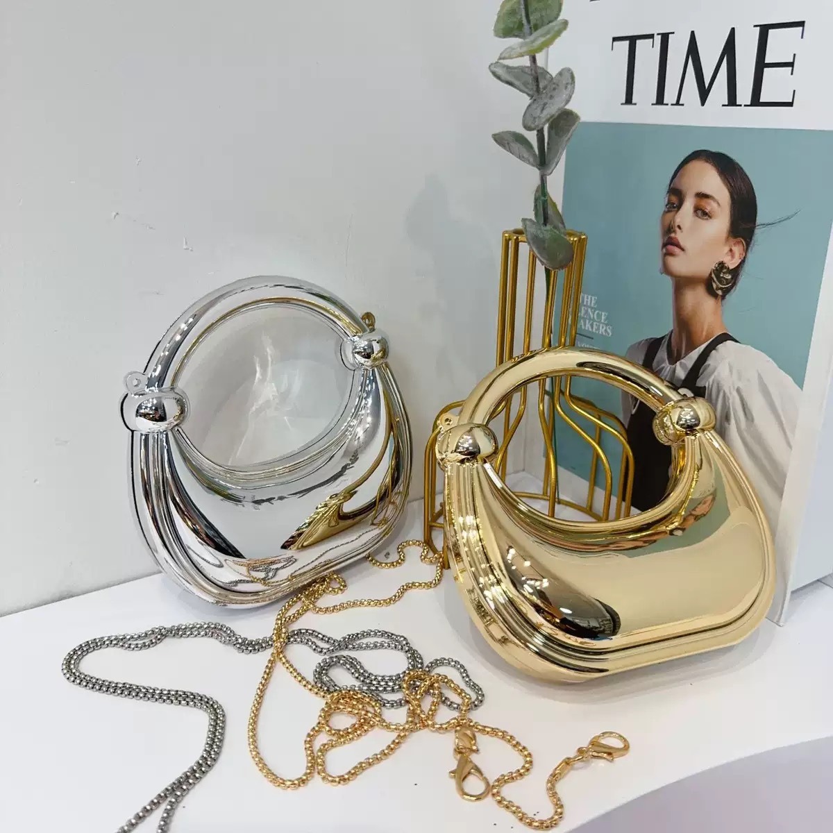 Mini Goldene Abendtasche Geldb – Luxury Bags For Women Bewertung und Preis