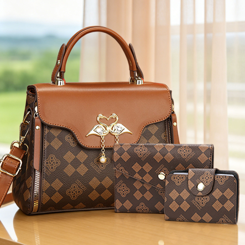 3-teiliges Damen-Taschenset, l – Luxury Bags For Women Bewertung und Preis