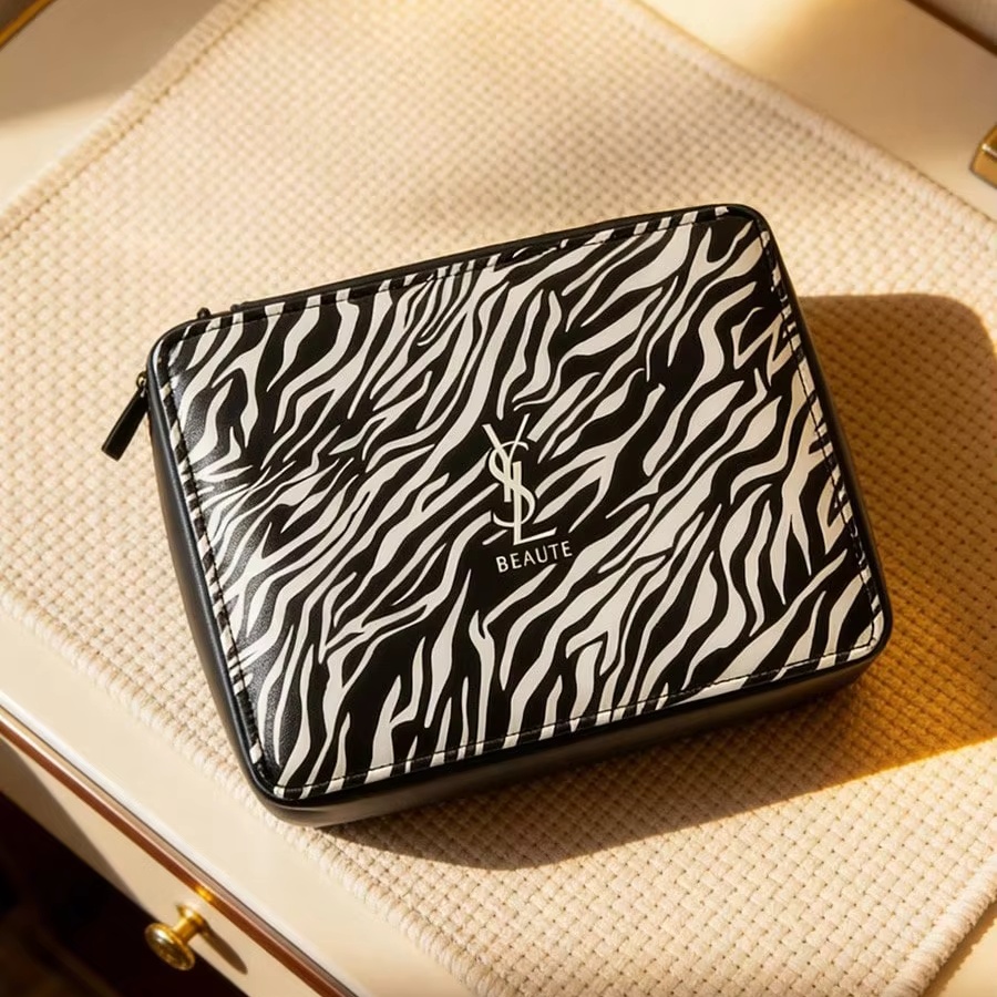 YSL Kosmetiktaschen mit Zebram – Women Luxury Bags Ysl Bewertung und Preis