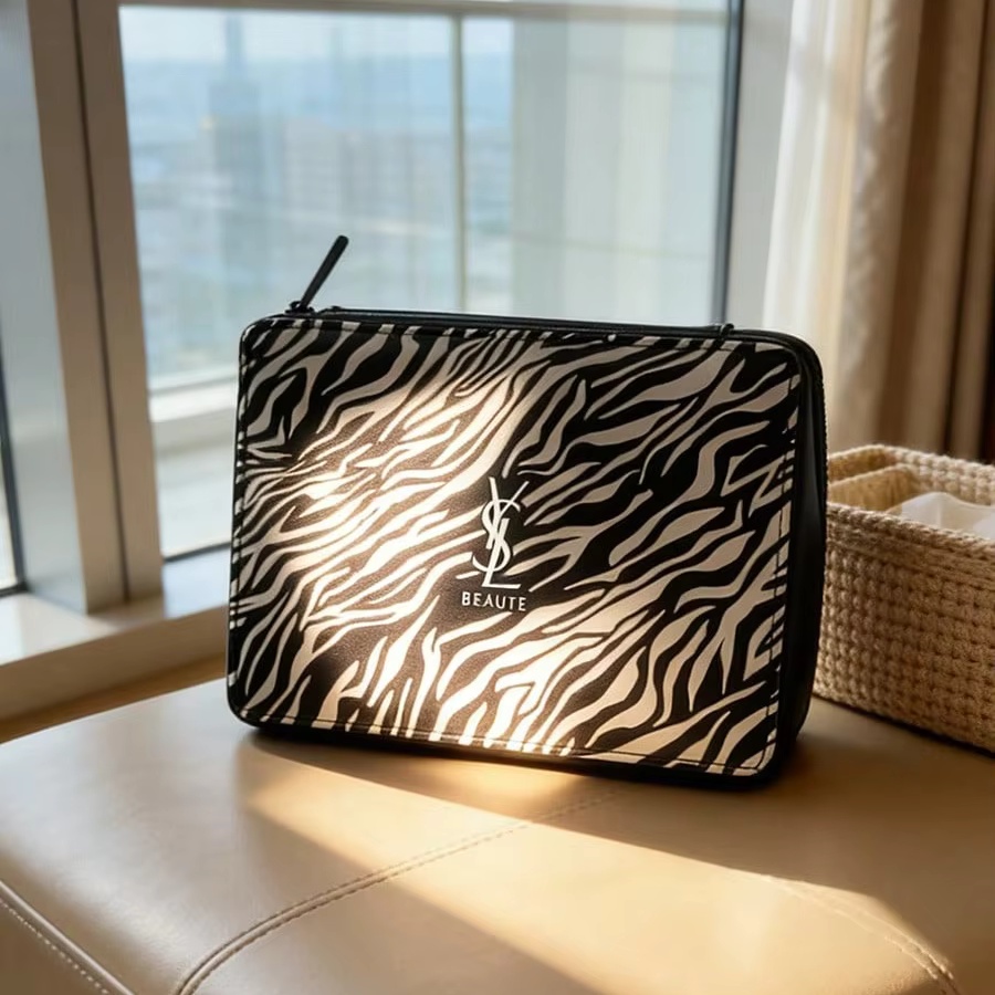 YSL Kosmetiktaschen mit Zebram – Women Luxury Bags Ysl Bewertung und Preis