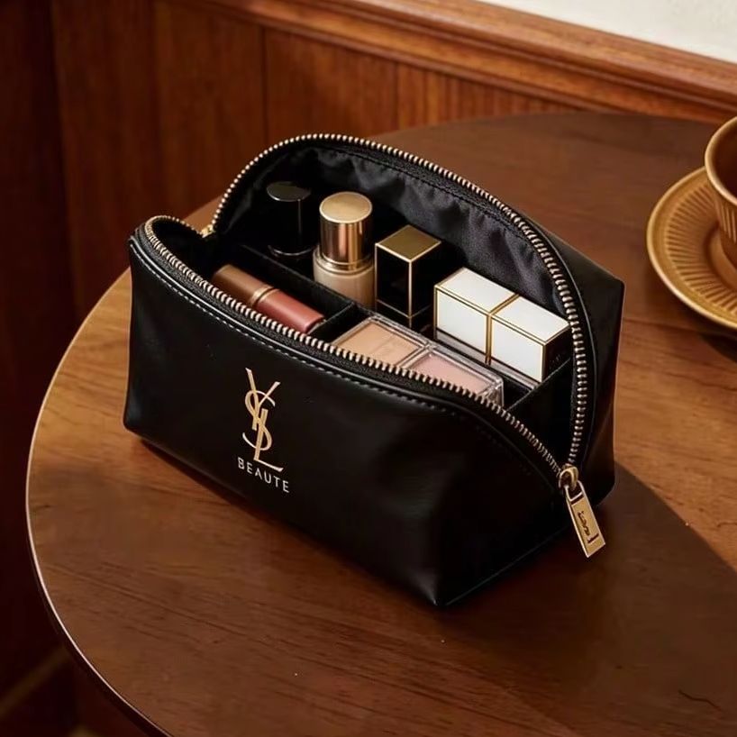 YSL Kosmetiktasche mit großer  – Women Luxury Bags Ysl Bewertung und Preis