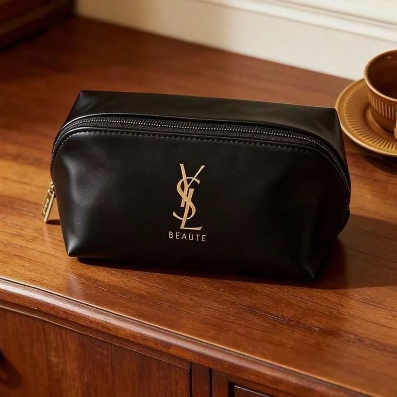 YSL Kosmetiktasche mit großer  – Women Luxury Bags Ysl Bewertung und Preis