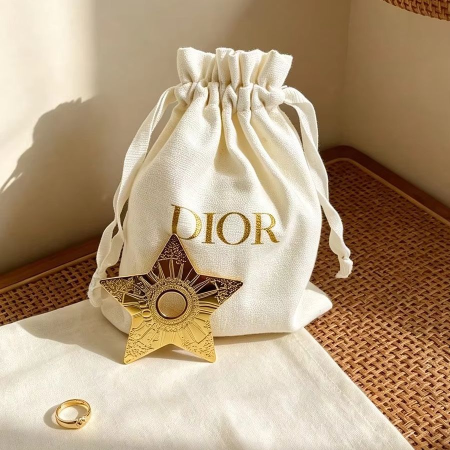 Dior Off-White Canvas Kordelzu – Luxury Bags Dior Bewertung und Preis