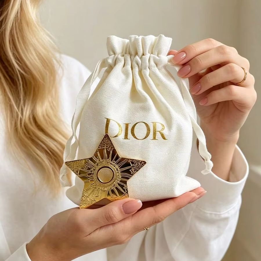 Dior Off-White Canvas Kordelzu – Luxury Bags Dior Bewertung und Preis