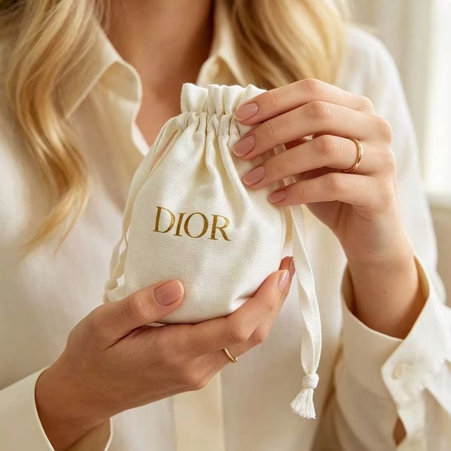 Dior Off-White Canvas Kordelzu – Luxury Bags Dior Bewertung und Preis
