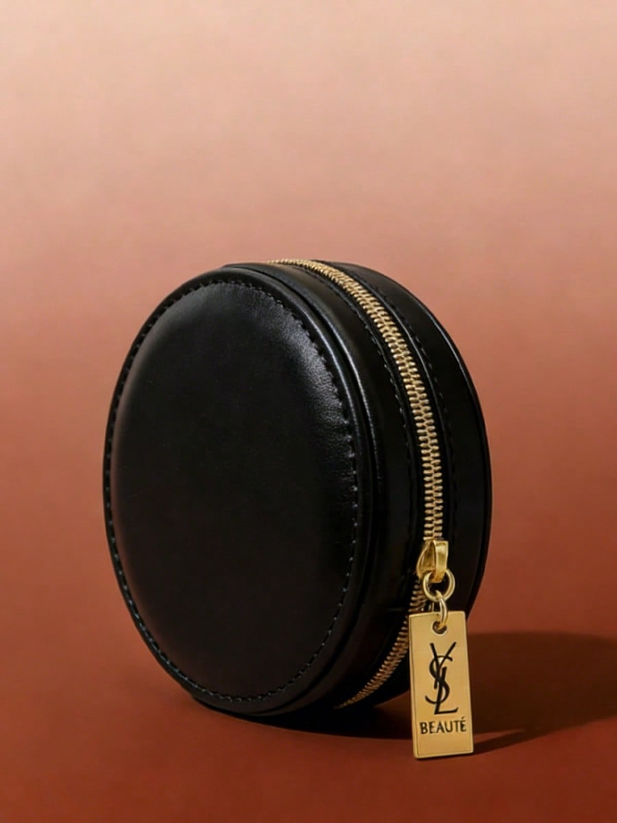 YSL Schwarze Runde Multifunkti – Women Luxury Bags Ysl Bewertung und Preis