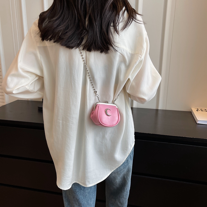 Silberne Mini-Umhängetaschen f – Luxury Bags Cute Bewertung und Preis