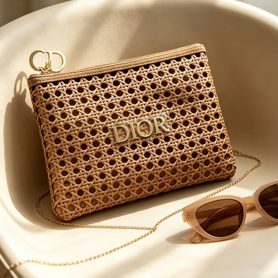 DIOR Tasche Damen Rattan-Geweb – Luxury Bags Dior Bewertung und Preis