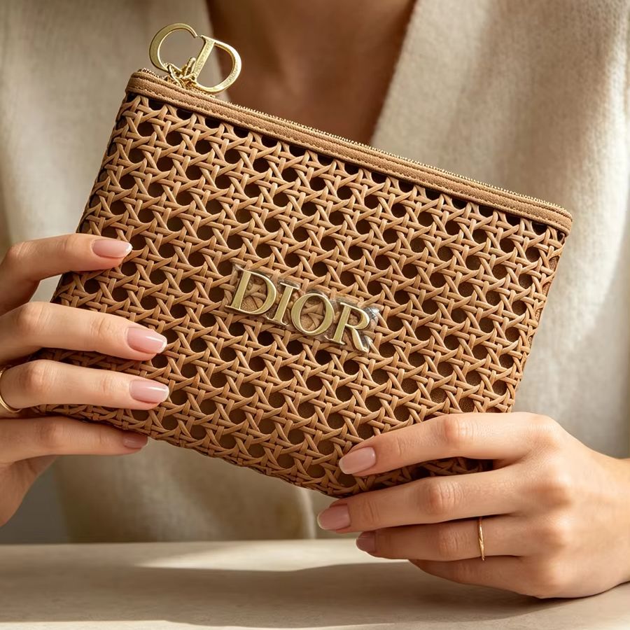 DIOR Tasche Damen Rattan-Geweb – Luxury Bags Dior Bewertung und Preis